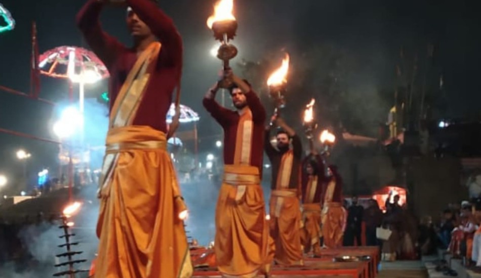 Kashi Ganga Arti